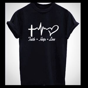 “Faith, Hope, Love” graphic Tee